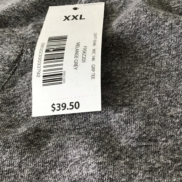 Shirt XXL Pullover Gray NWT Cremieux - Picture 5 of 5